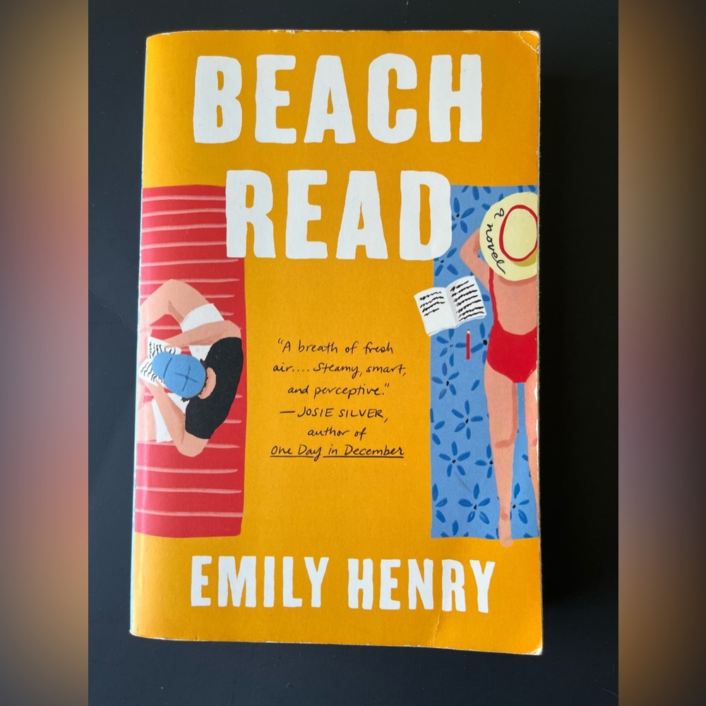 Beach Read- Soft Cover Edition by Emily Henry